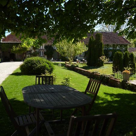 Bed and Breakfast Domaine De La Creuse Moussey  Exterior foto