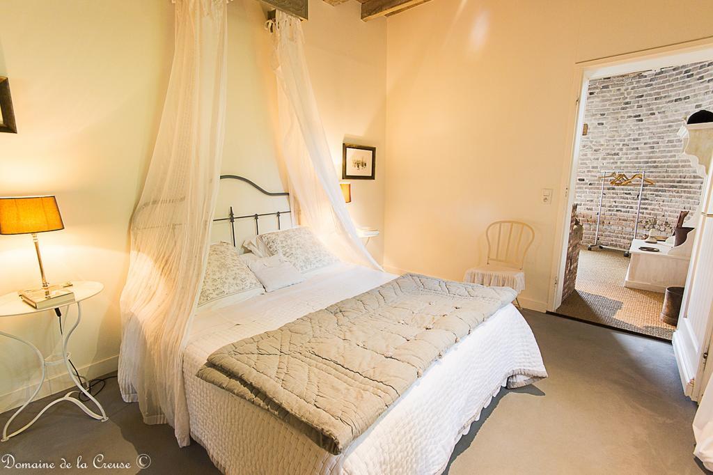 Bed and Breakfast Domaine De La Creuse Moussey  Exterior foto