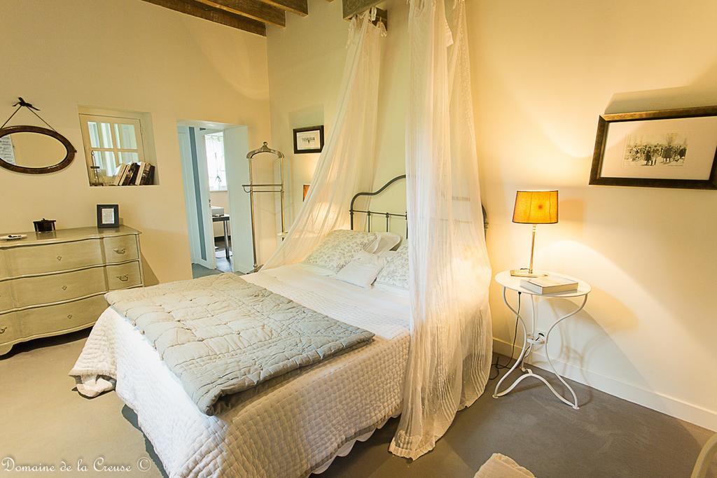 Bed and Breakfast Domaine De La Creuse Moussey  Exterior foto
