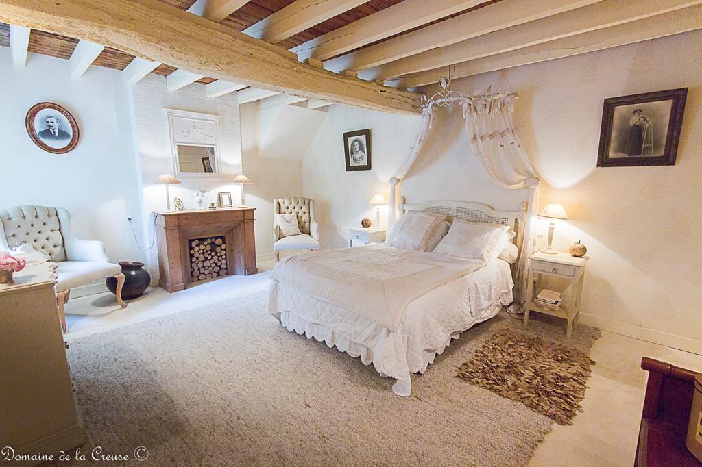 Bed and Breakfast Domaine De La Creuse Moussey  Exterior foto