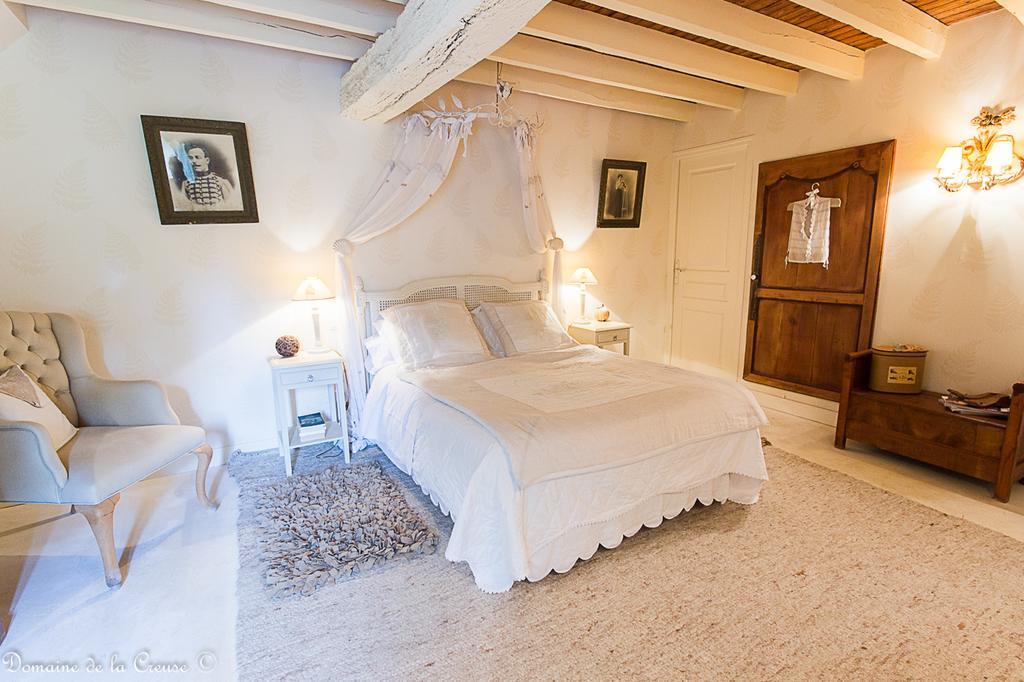 Bed and Breakfast Domaine De La Creuse Moussey  Exterior foto