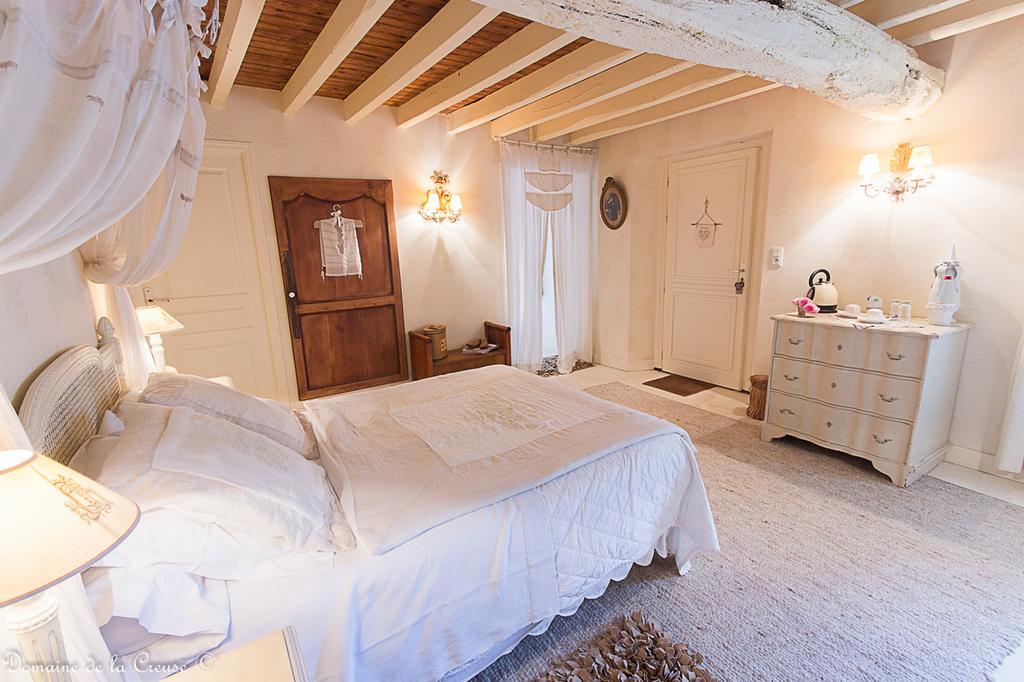 Bed and Breakfast Domaine De La Creuse Moussey  Exterior foto
