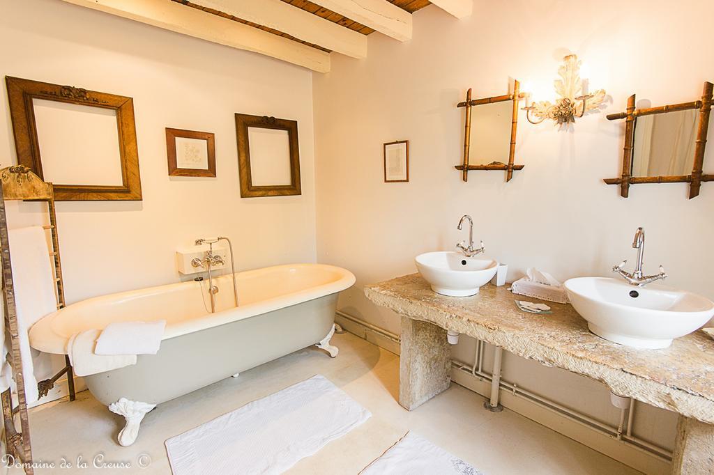Bed and Breakfast Domaine De La Creuse Moussey  Exterior foto