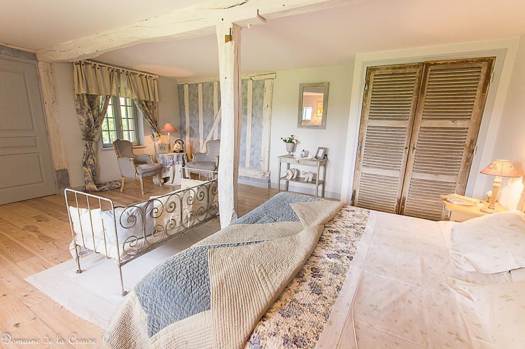 Bed and Breakfast Domaine De La Creuse Moussey  Exterior foto