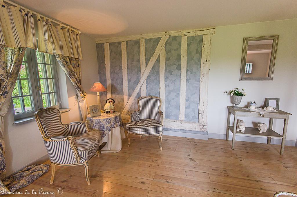 Bed and Breakfast Domaine De La Creuse Moussey  Exterior foto