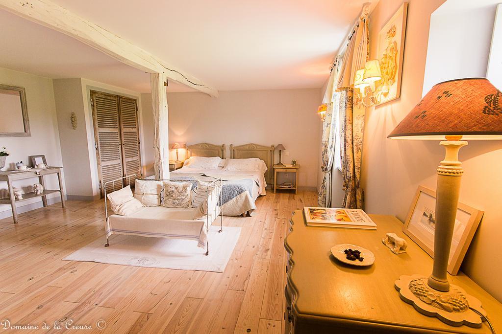 Bed and Breakfast Domaine De La Creuse Moussey  Exterior foto