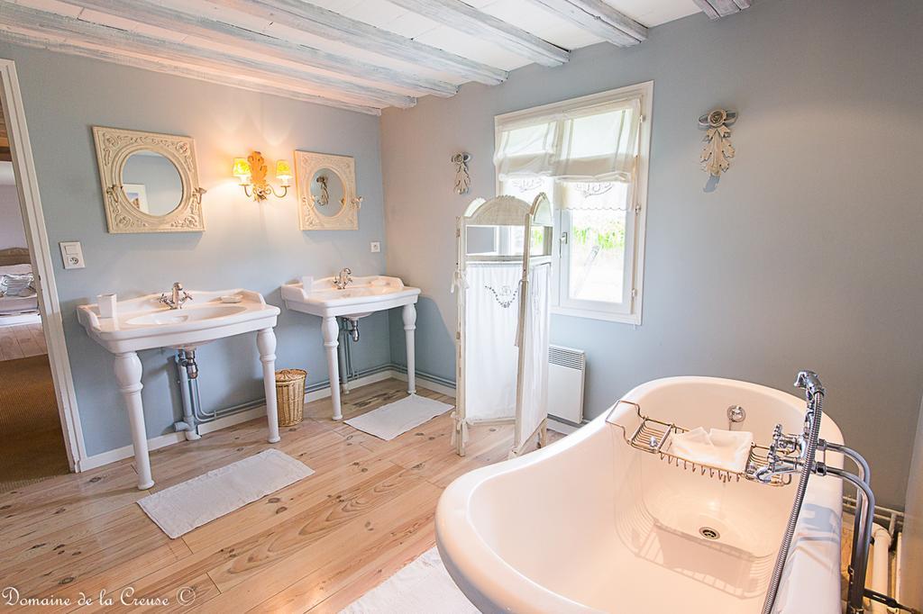 Bed and Breakfast Domaine De La Creuse Moussey  Exterior foto