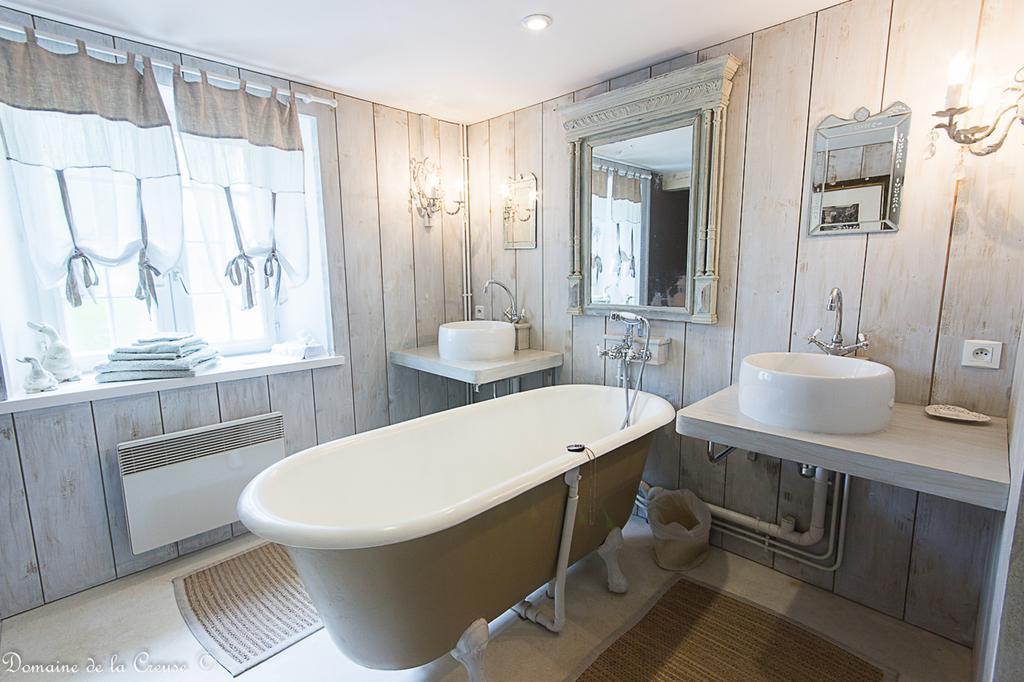 Bed and Breakfast Domaine De La Creuse Moussey  Exterior foto