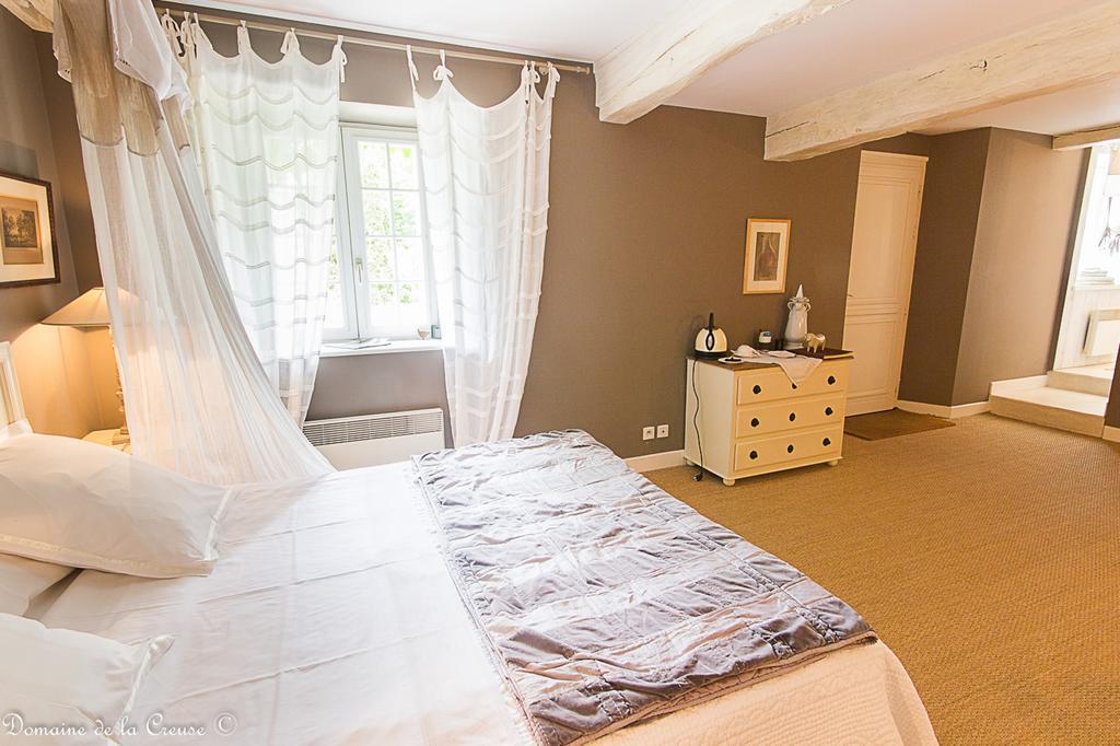Bed and Breakfast Domaine De La Creuse Moussey  Exterior foto