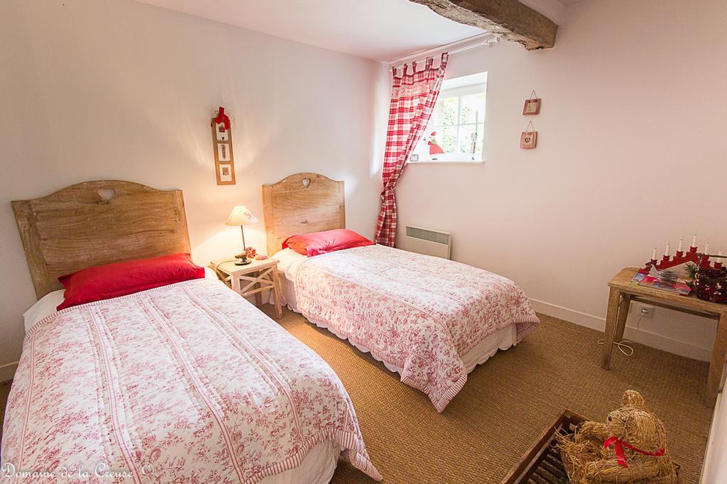Bed and Breakfast Domaine De La Creuse Moussey  Exterior foto