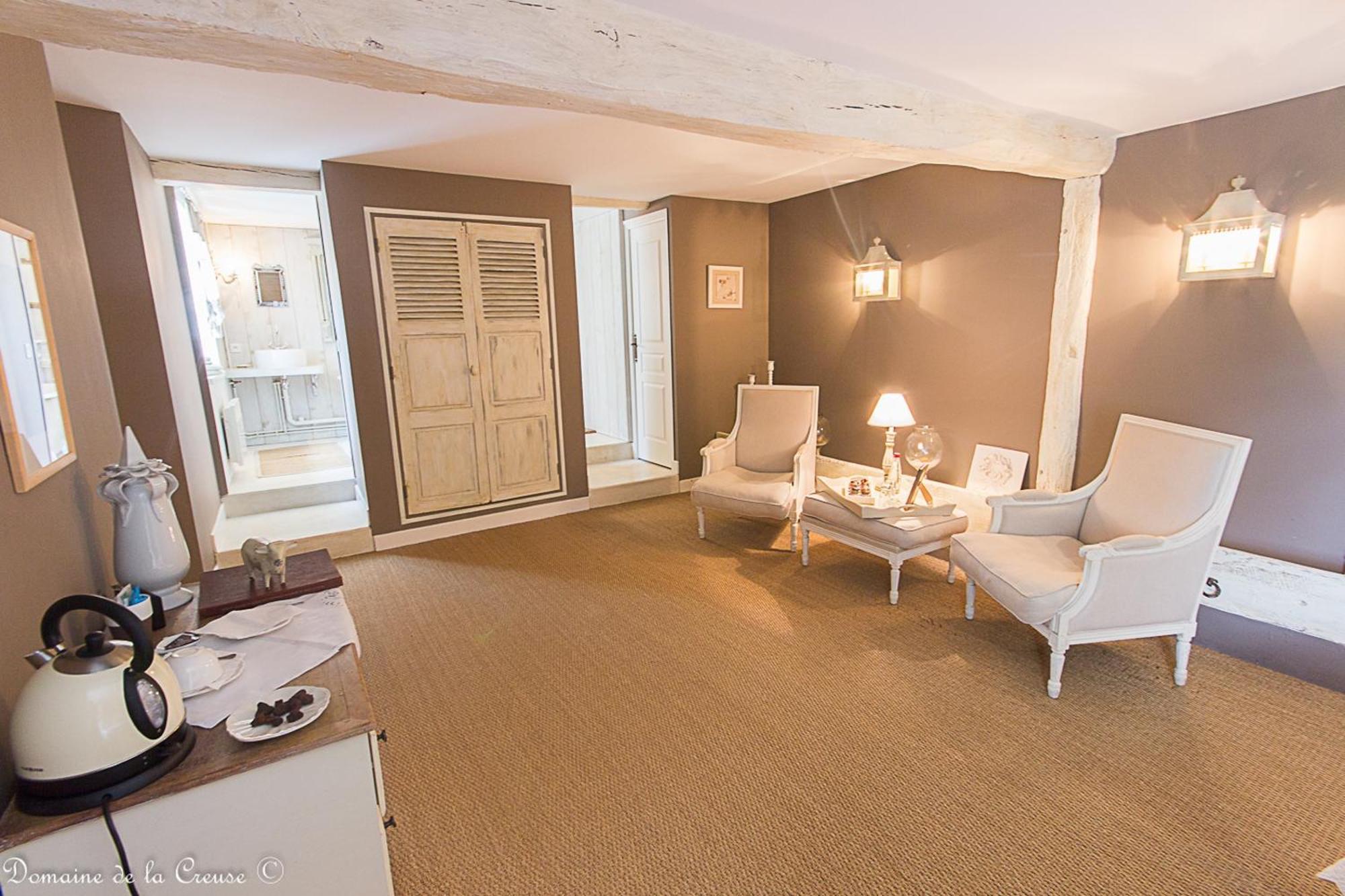 Bed and Breakfast Domaine De La Creuse Moussey  Exterior foto