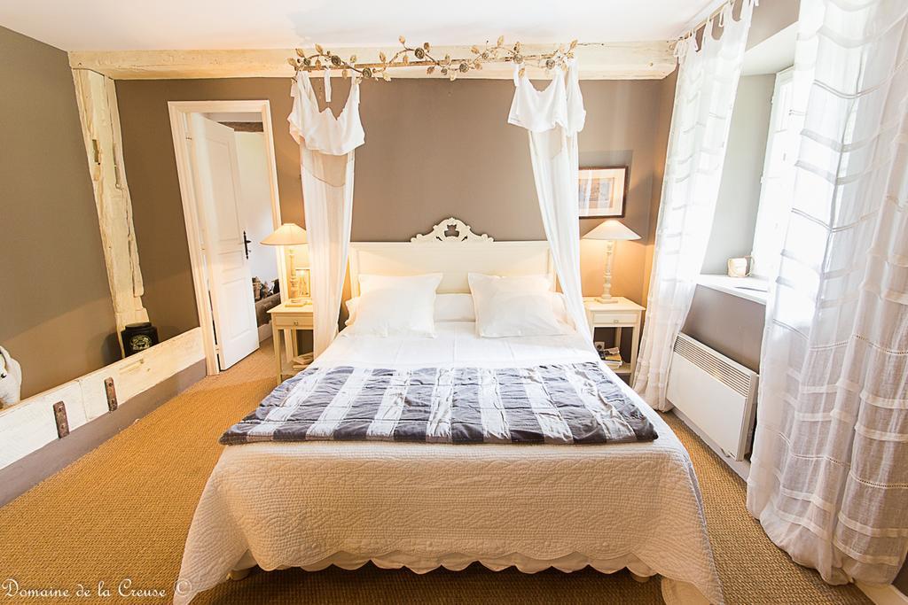 Bed and Breakfast Domaine De La Creuse Moussey  Exterior foto