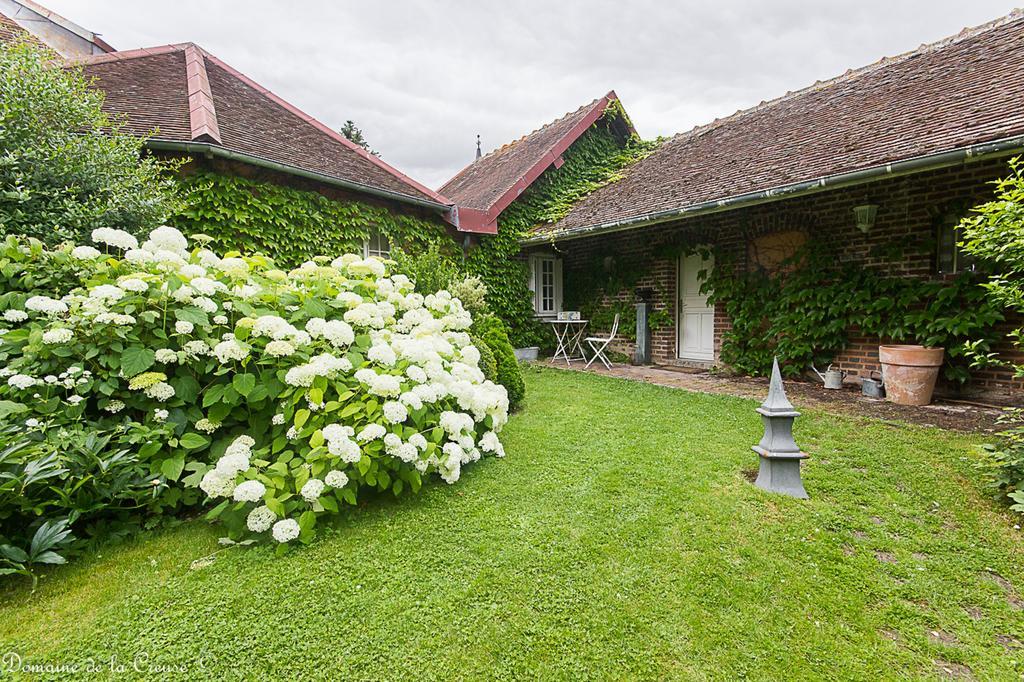 Bed and Breakfast Domaine De La Creuse Moussey  Exterior foto