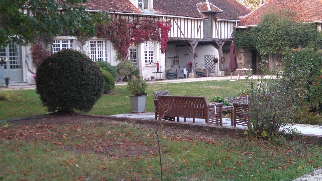 Bed and Breakfast Domaine De La Creuse Moussey  Exterior foto