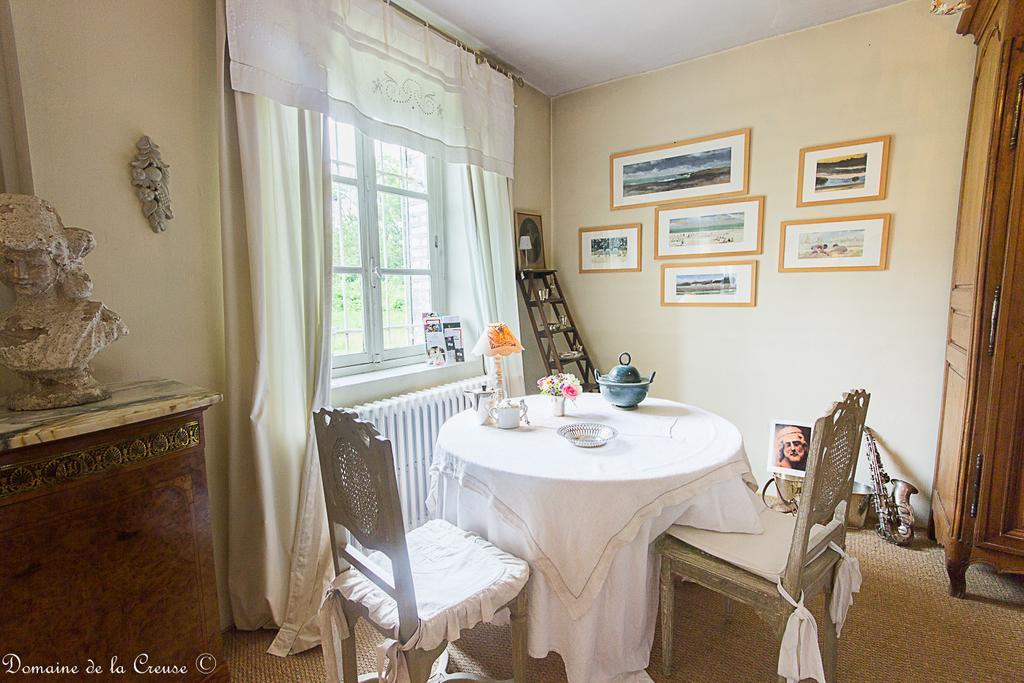 Bed and Breakfast Domaine De La Creuse Moussey  Exterior foto