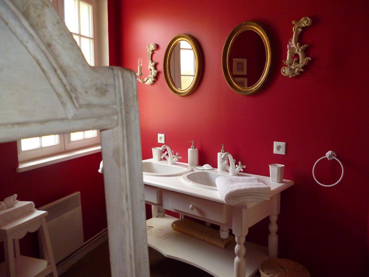Bed and Breakfast Domaine De La Creuse Moussey  Exterior foto