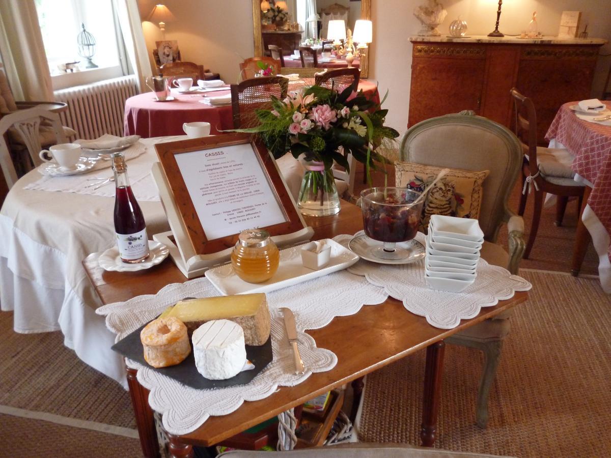 Bed and Breakfast Domaine De La Creuse Moussey  Exterior foto