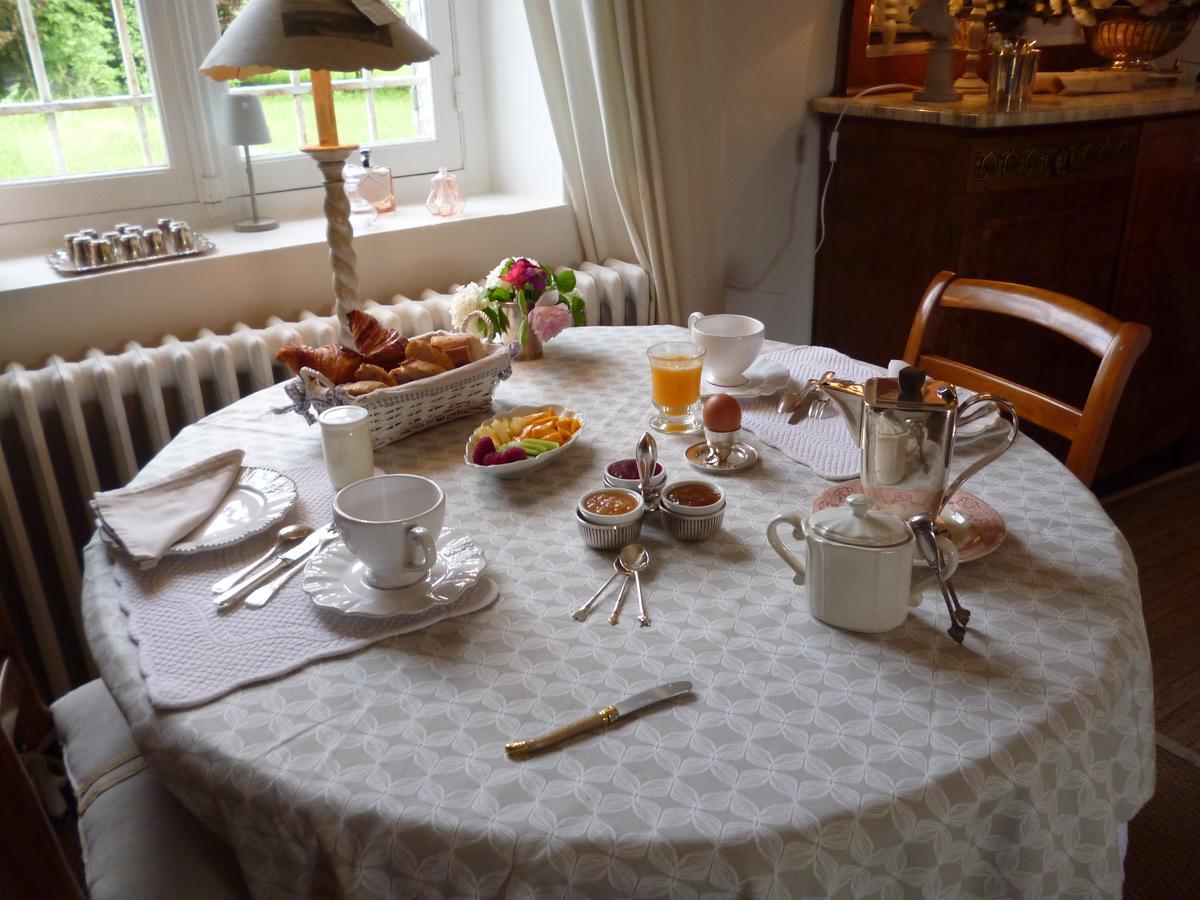 Bed and Breakfast Domaine De La Creuse Moussey  Exterior foto